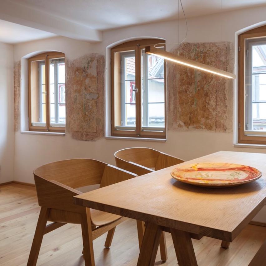 Restaurant "Café Denkmal" in Karlstadt