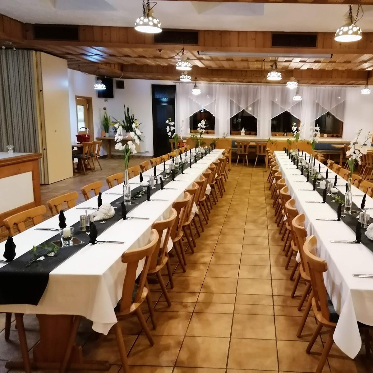 Restaurant "Kleeblattstuben - Vereinsgaststätte BC Schretzheim" in Dillingen an der Donau