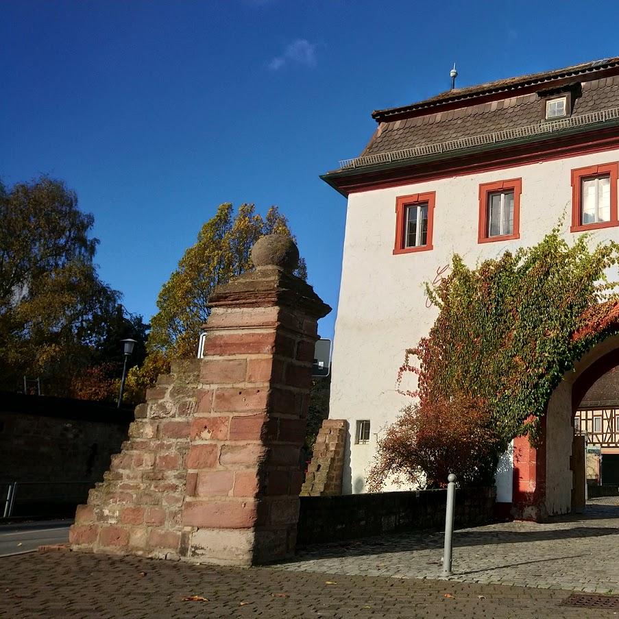 Restaurant "Gaststätte Oberes Tor" in Karlstadt