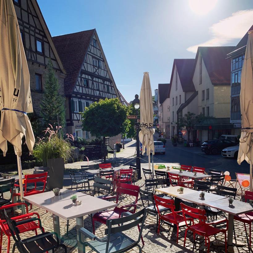 Restaurant "FRIEDRICH - Restaurant-Café-Eventlocation" in Waldenbuch