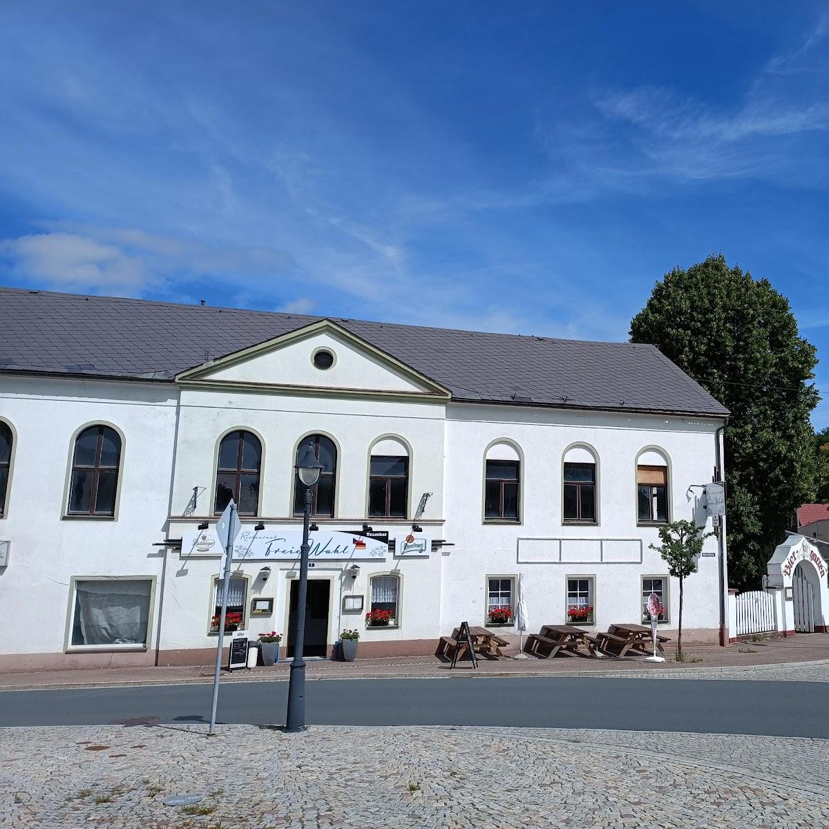 Restaurant "G. Tauscher" in Erlbach