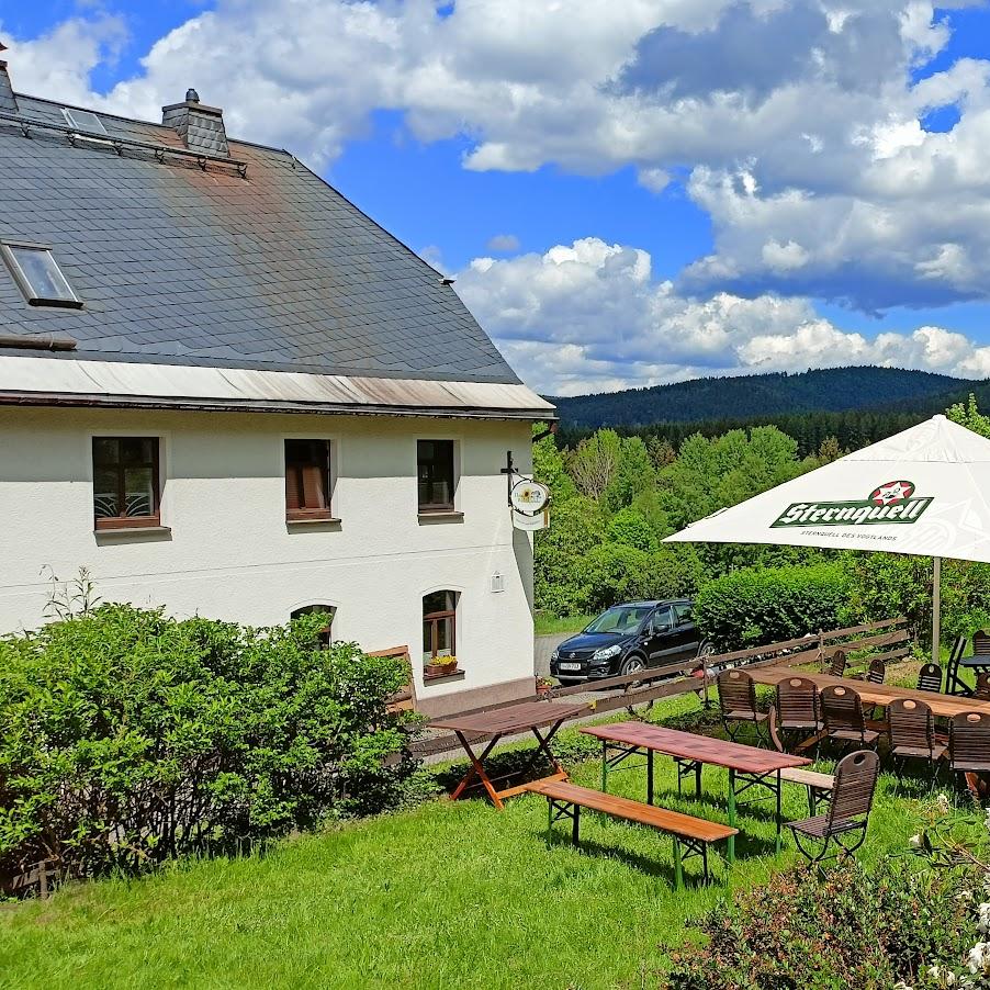 Restaurant " Haus Waldschänke  ; Praxis, Pension, Sonntagscafe(vom 1.4.-31.10.!!!oder ab 10 Personen und Anmeldung))" in Markneukirchen