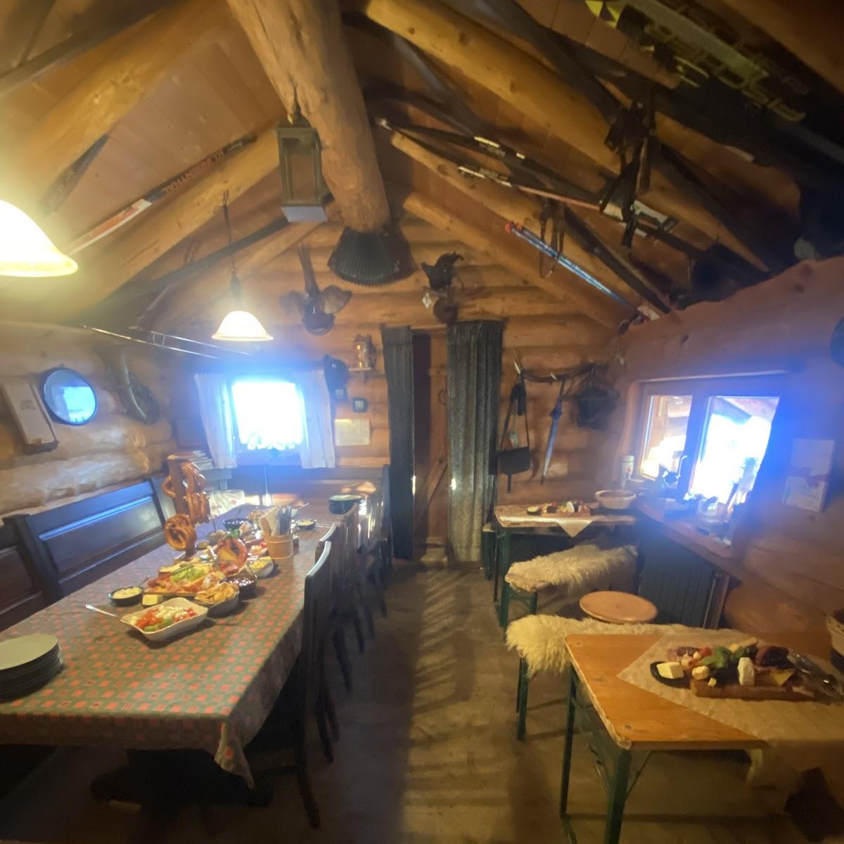 Restaurant "Aschberg Alm" in Klingenthal