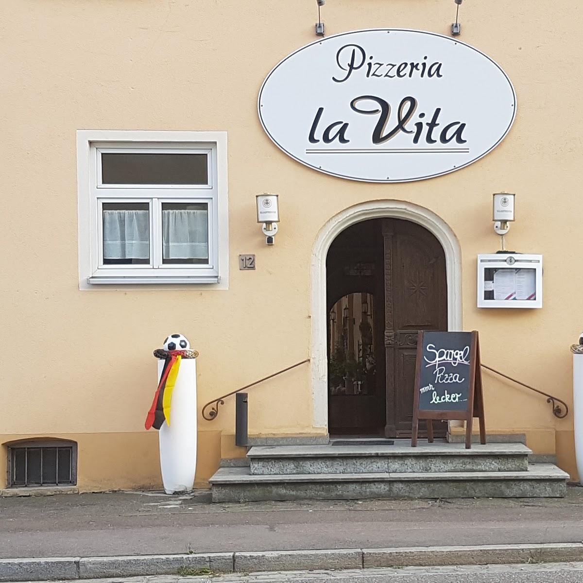 Restaurant "Pizzeria-Ristorante La Vita" in  Höchstädt