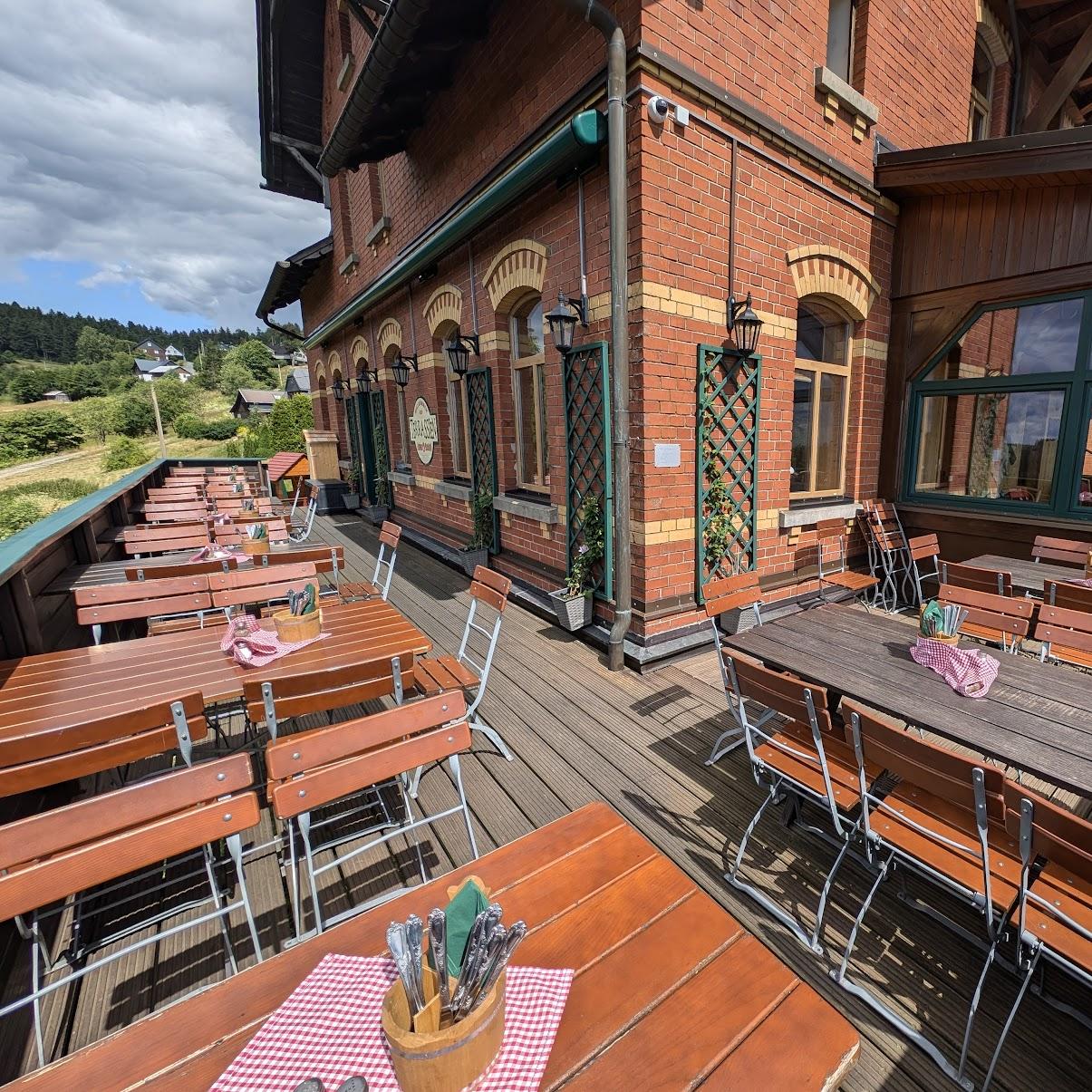Restaurant "Berggasthaus und Pension Schöne Aussicht GmbH" in Klingenthal