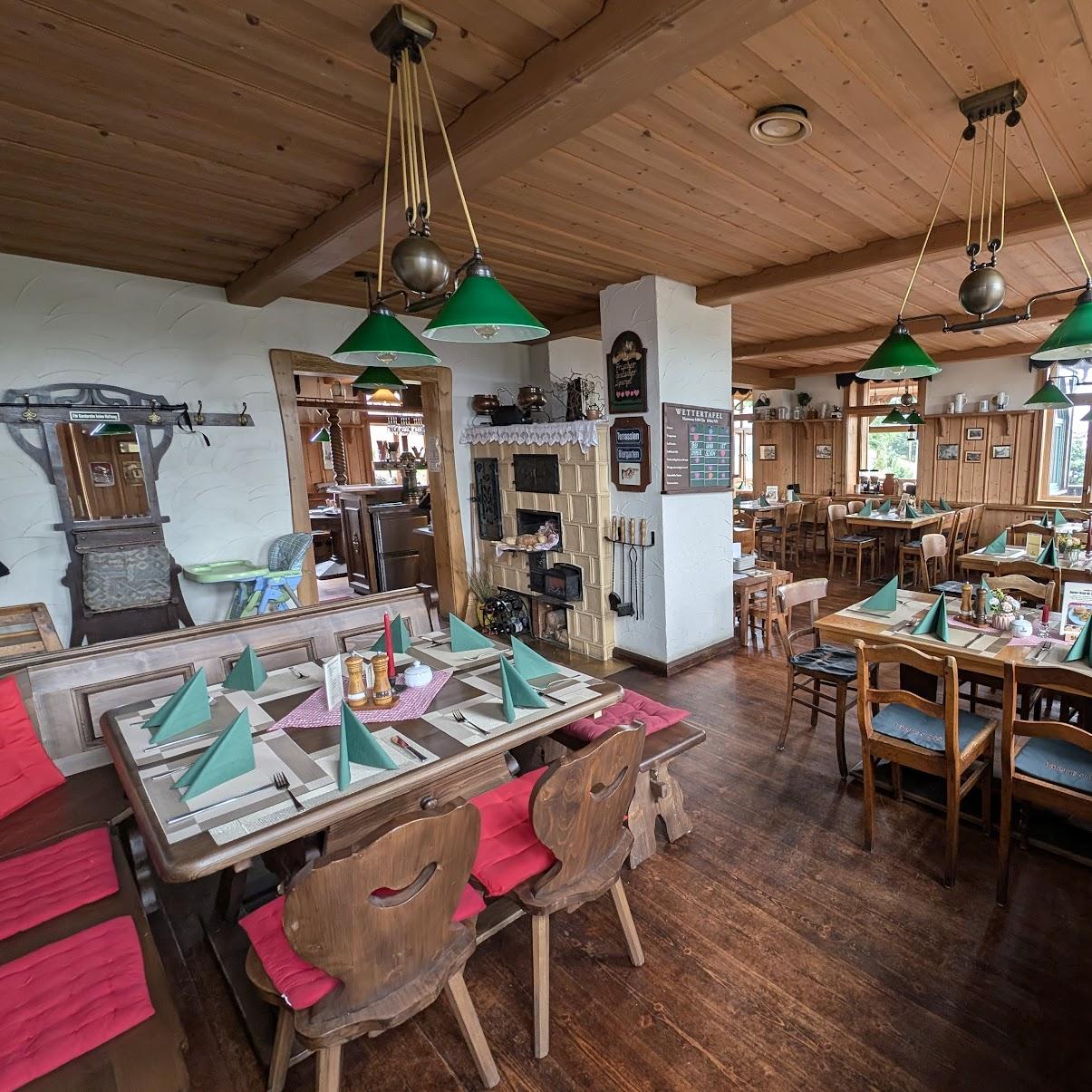 Restaurant "Berggasthaus und Pension Schöne Aussicht GmbH" in Klingenthal