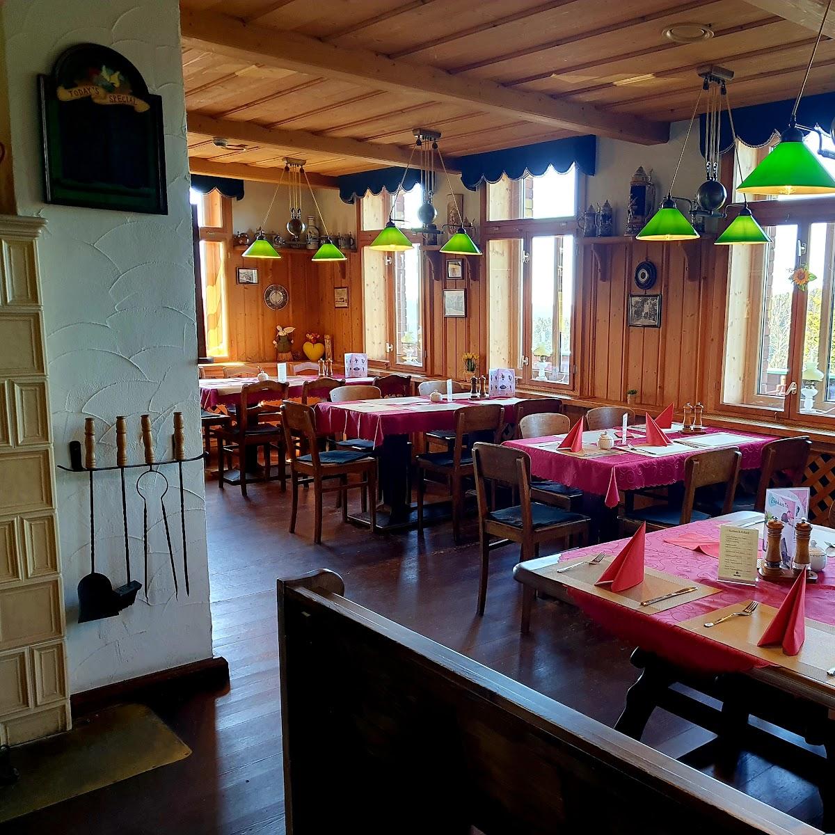 Restaurant "Berggasthaus und Pension Schöne Aussicht GmbH" in Klingenthal
