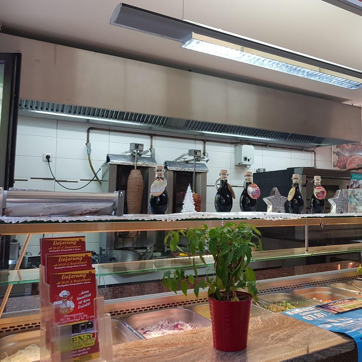 Restaurant "Arena - Pizza & Döner Haus" in Klingenthal