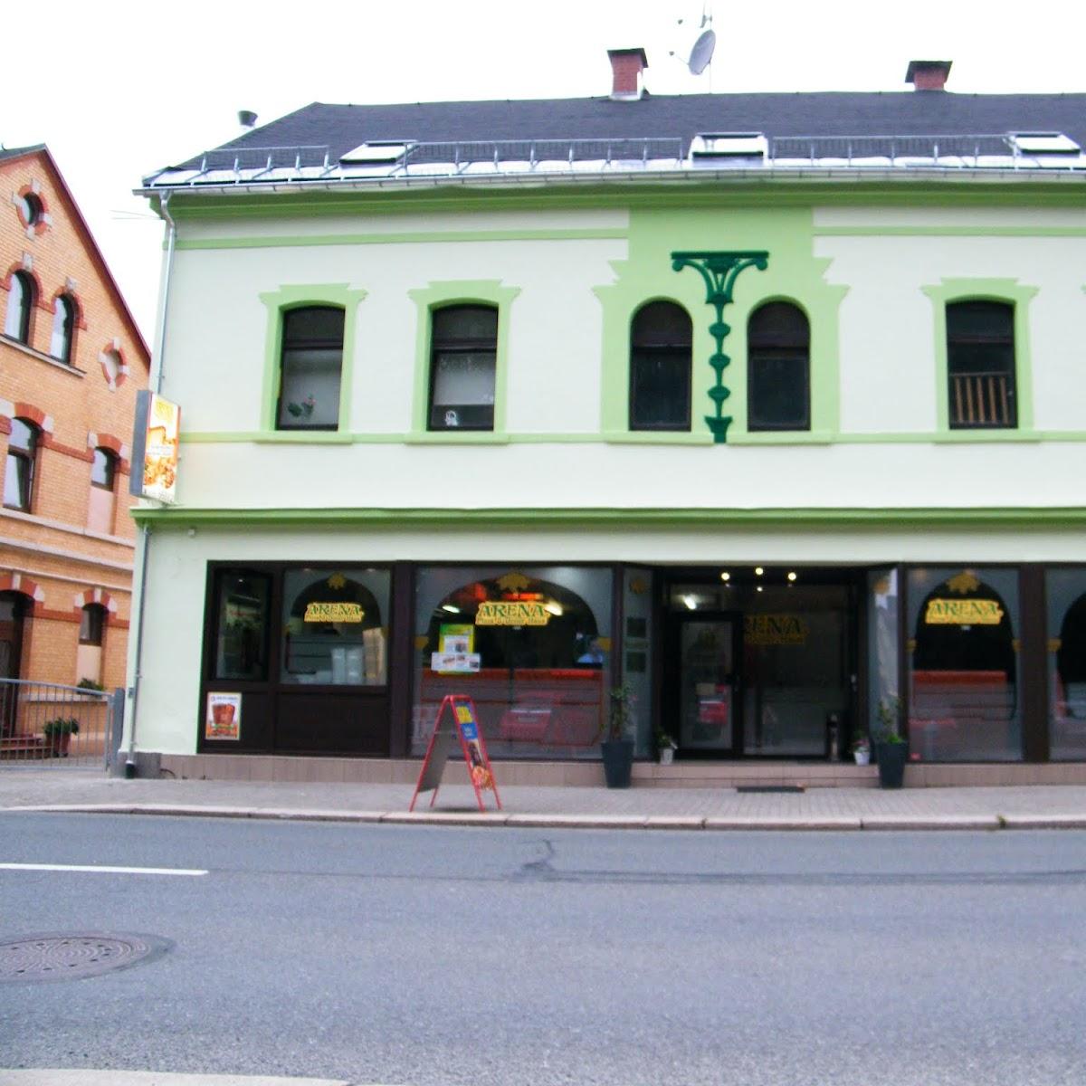 Restaurant "Arena - Pizza & Döner Haus" in Klingenthal