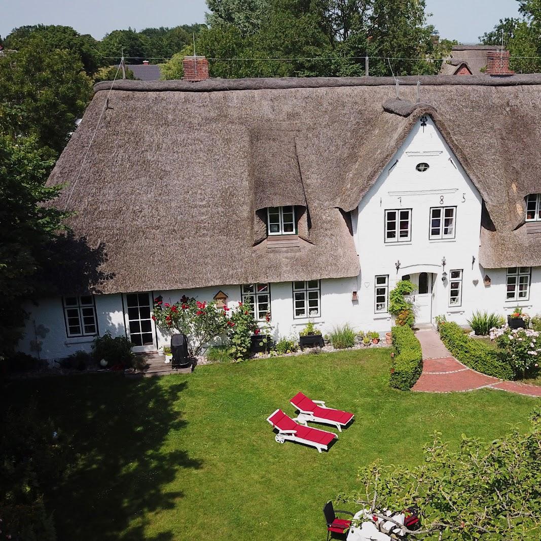 Restaurant "Das alte Pastorat" in Uelvesbüll