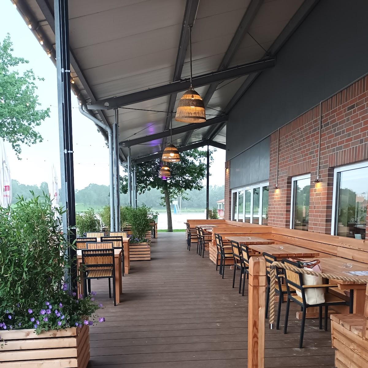 Restaurant "Aqua  Bar Restaurant Treffpunkt" in Ihlow