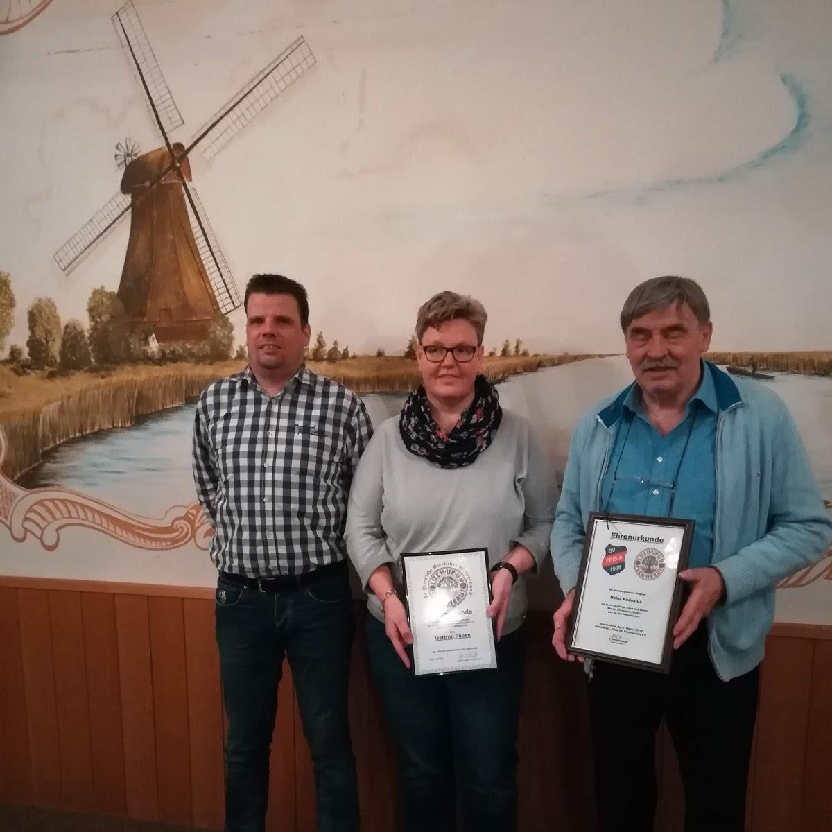 Restaurant "Germania" in Ihlow