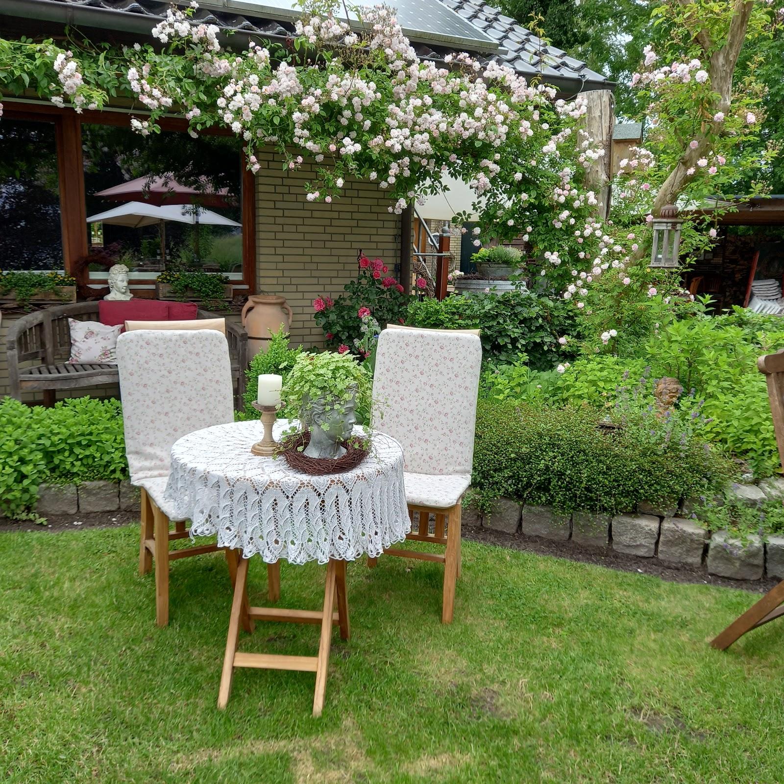 Restaurant "Gartencafe  Unterm Segel " in Ihlow