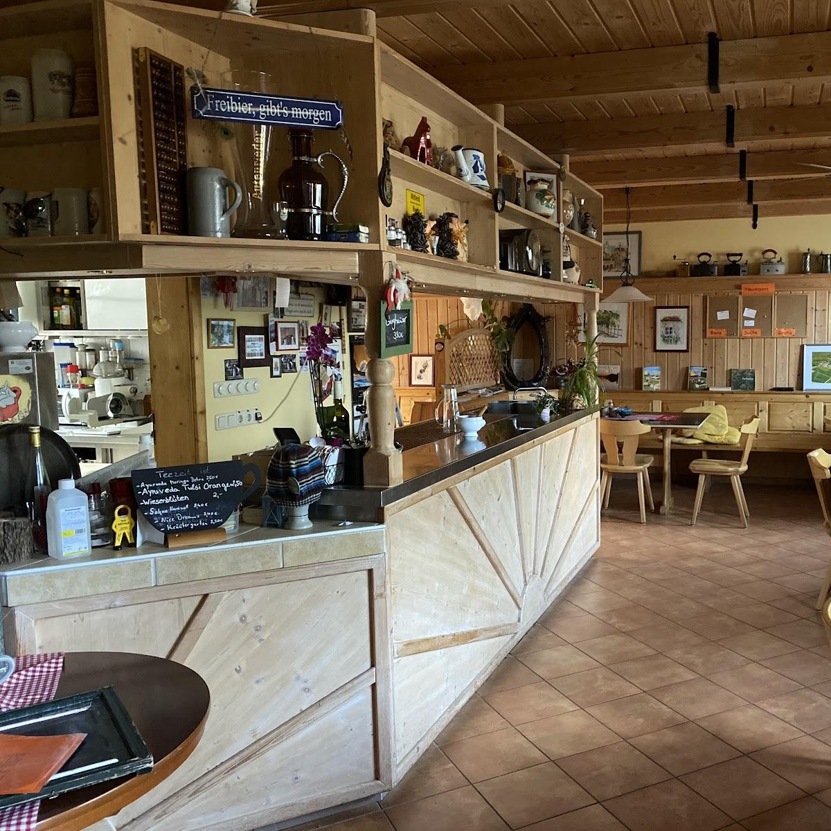 Restaurant "Berghausener Reiterstüble" in Blindheim