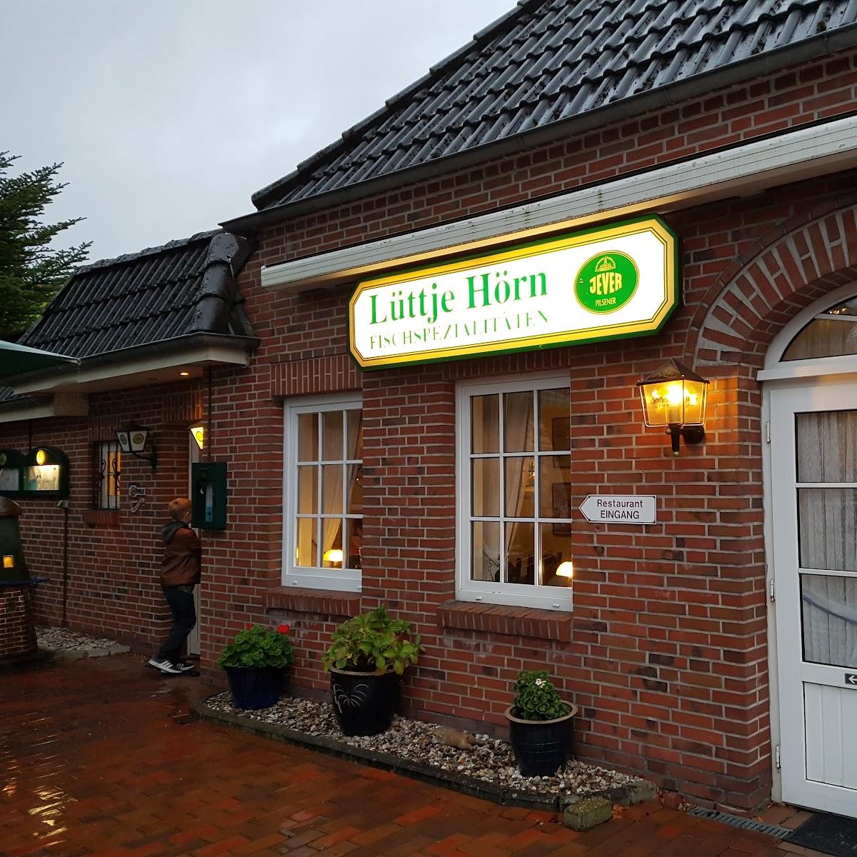 Restaurant "Lüttje Hörn" in Aurich