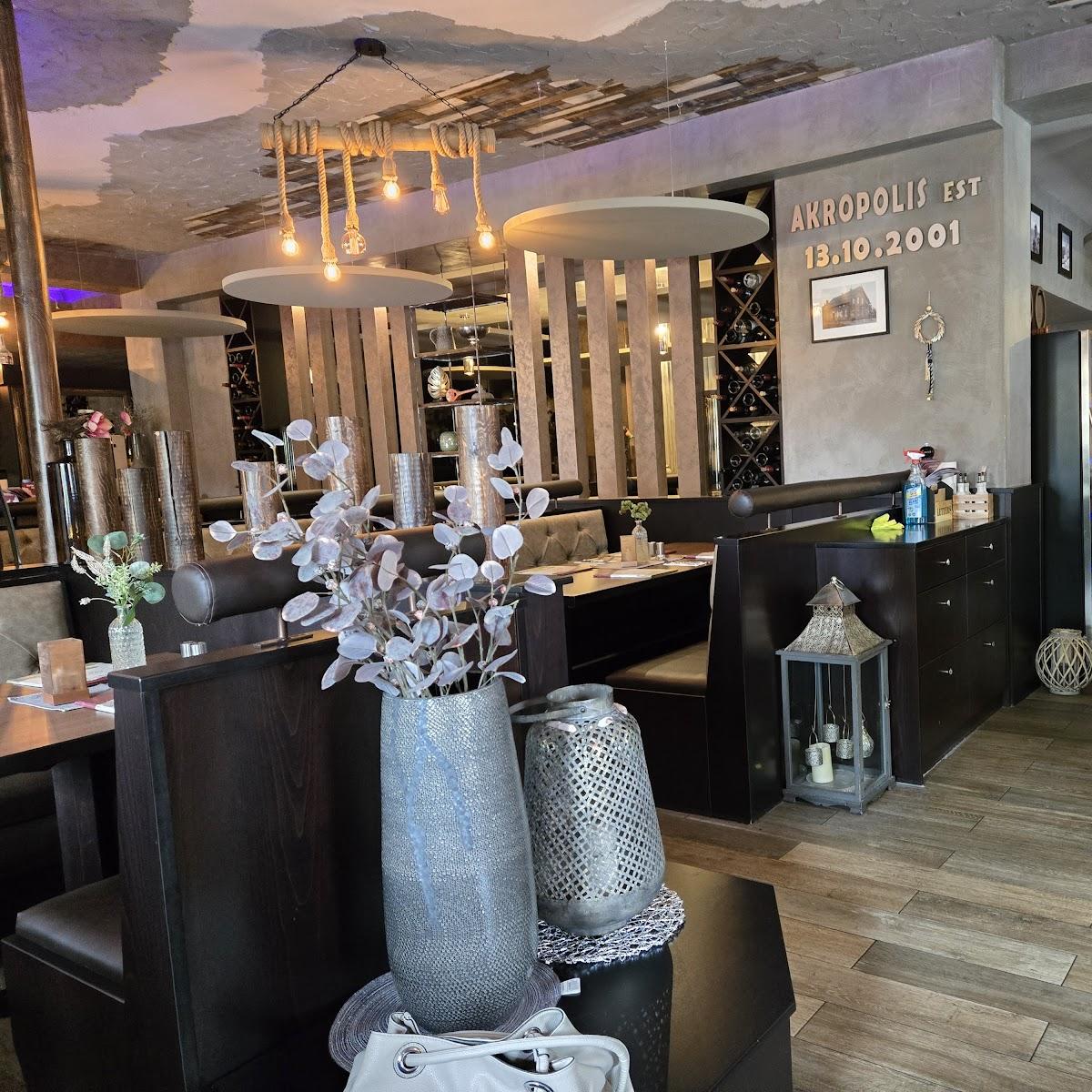 Restaurant "Akropolis" in Aurich