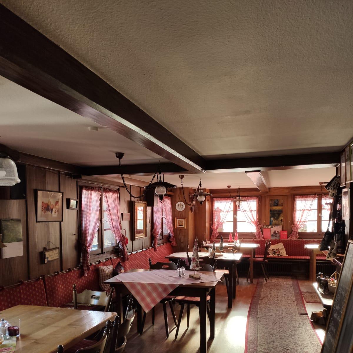 Restaurant "pop-up stuub feldberg" in Feldberg (Schwarzwald)