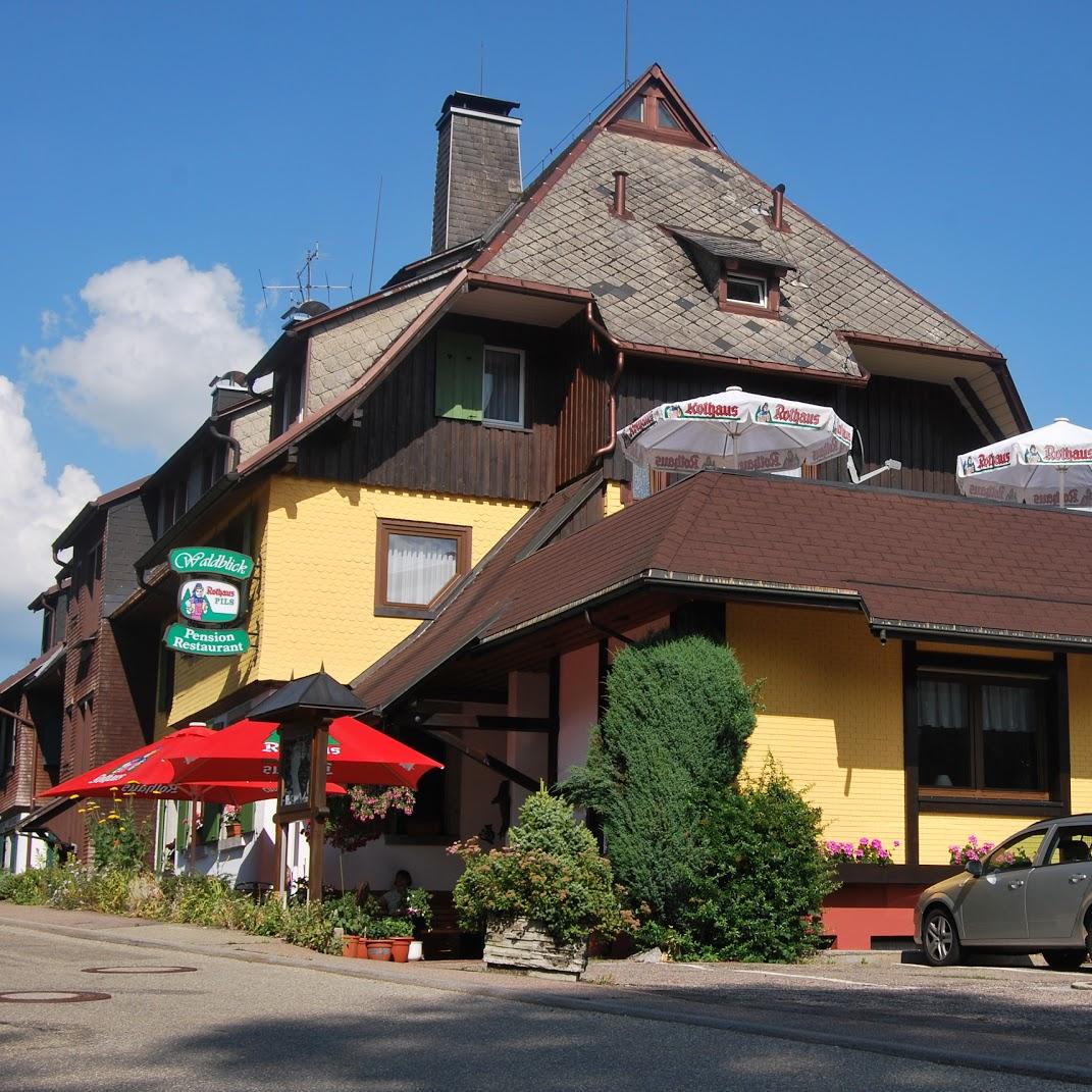 Restaurant "Pension Restaurant Waldblick" in Feldberg (Schwarzwald)