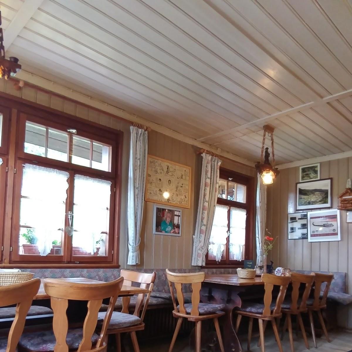 Restaurant "Menzenschwander Hütte" in Feldberg (Schwarzwald)