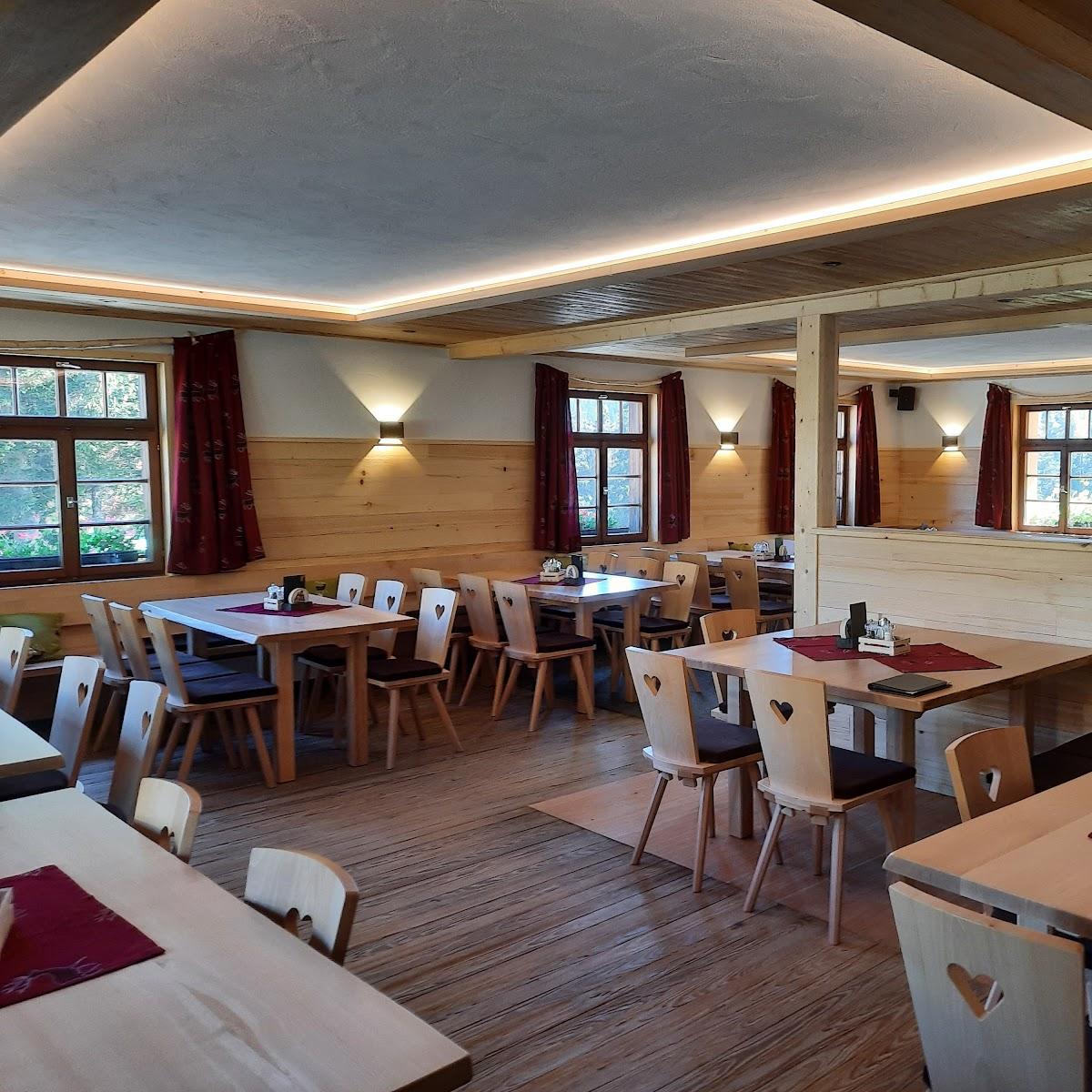Restaurant "Berggasthaus Menzenschwander Hütte" in Feldberg (Schwarzwald)