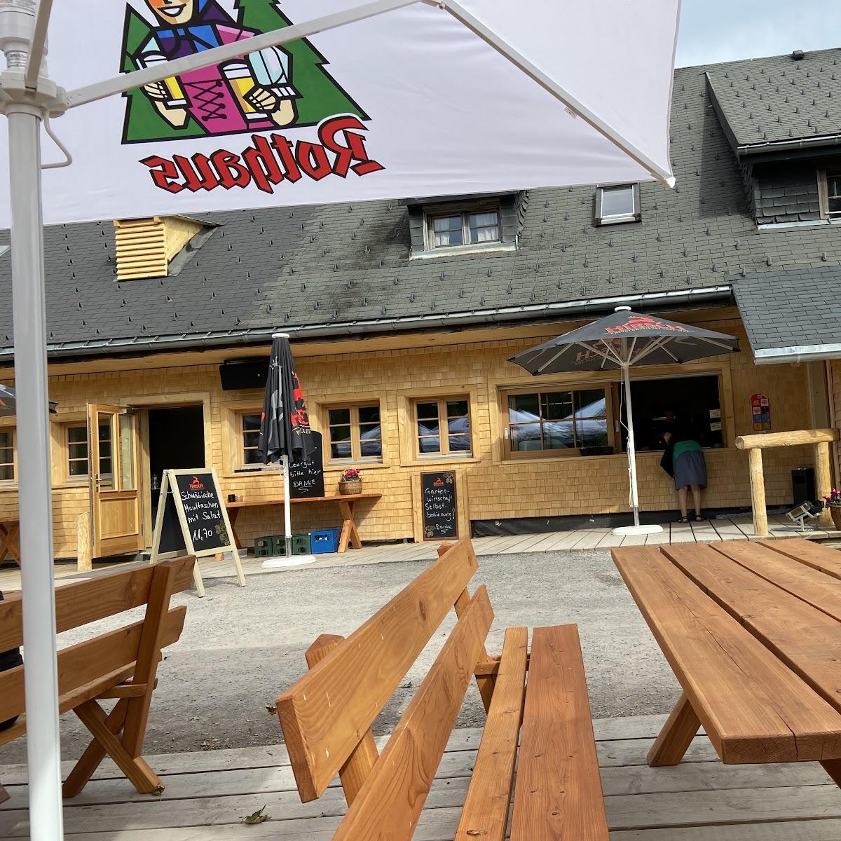 Restaurant "Berggasthaus Menzenschwander Hütte" in Feldberg (Schwarzwald)