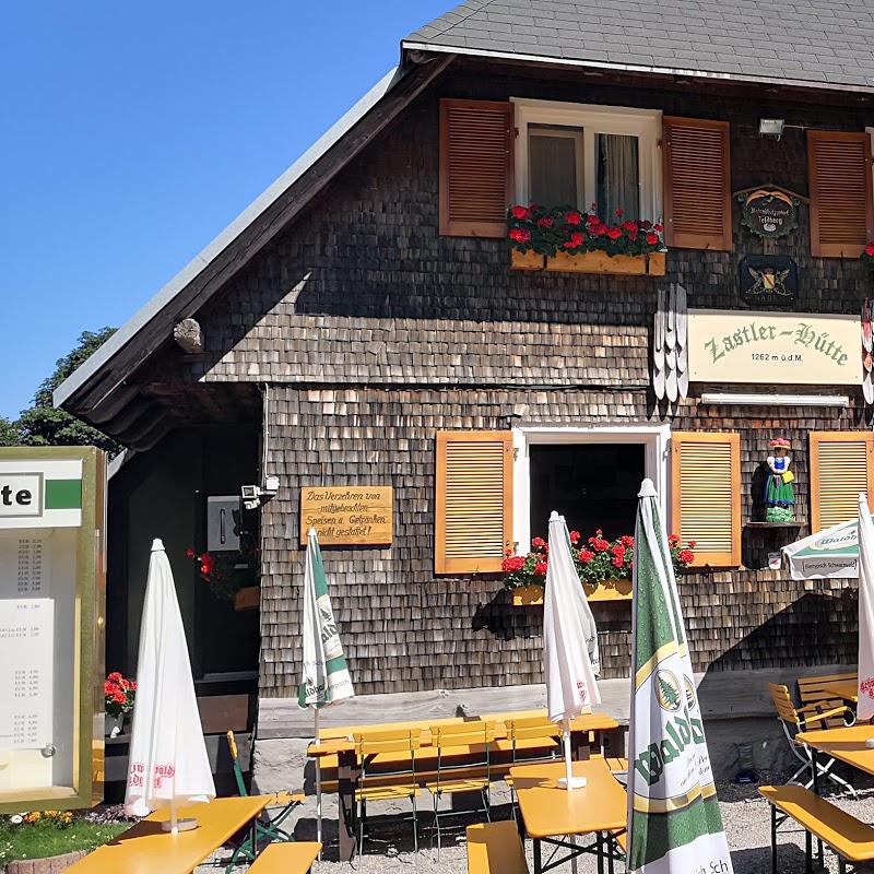 Restaurant "Zastler Hütte" in Oberried