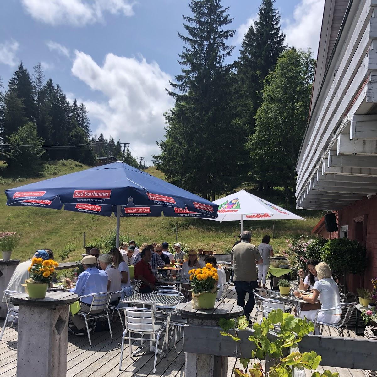 Restaurant "Berggasthaus Auerhahn" in Feldberg (Schwarzwald)