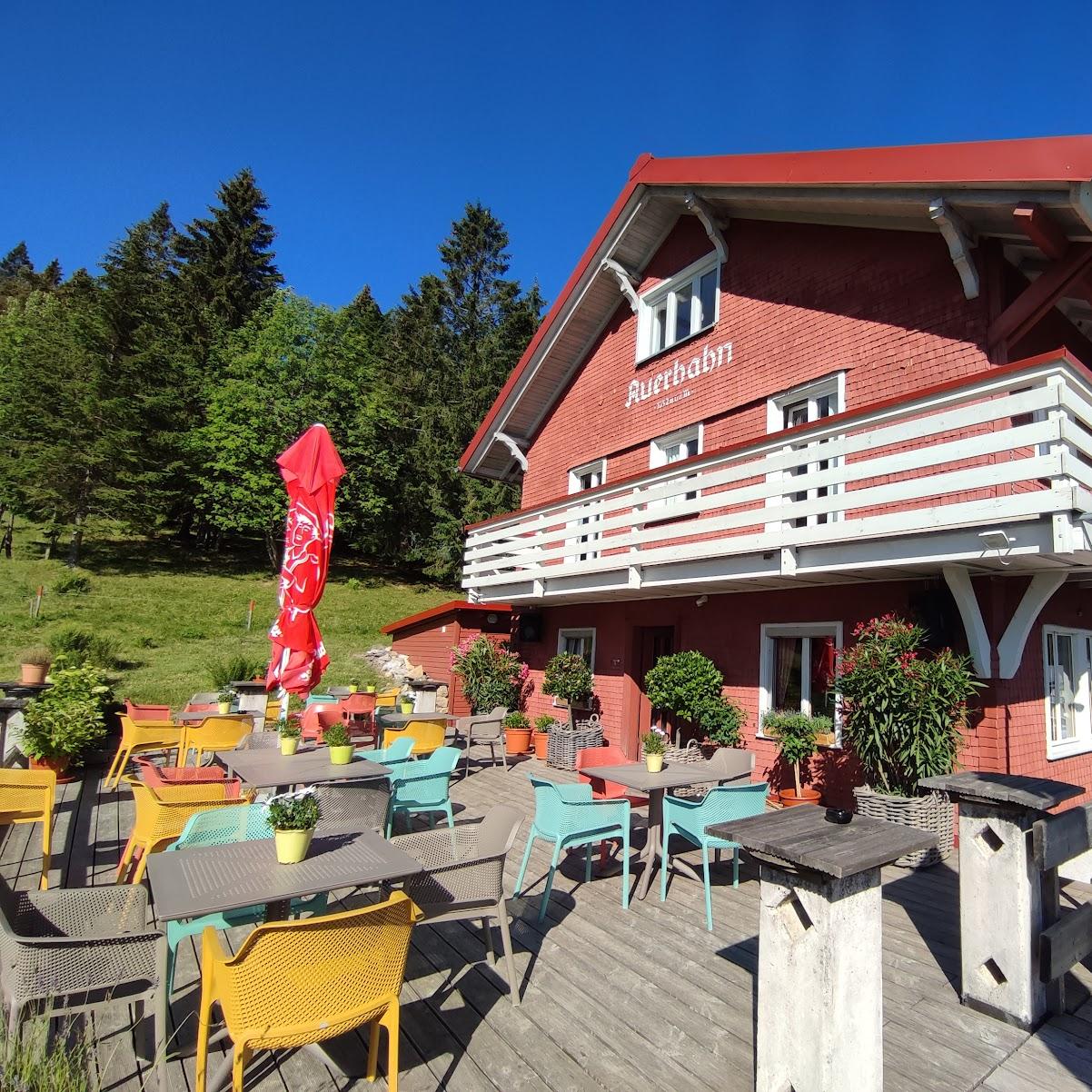 Restaurant "Berggasthaus Auerhahn" in Feldberg (Schwarzwald)