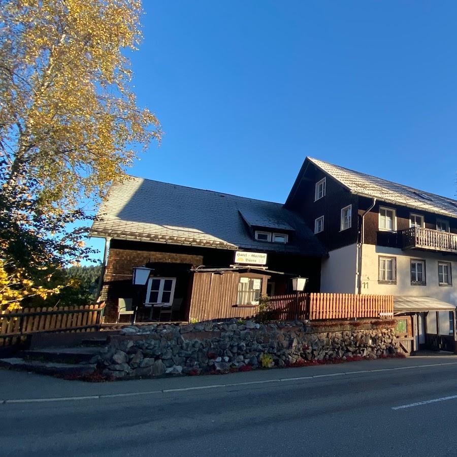 Restaurant "Gasthof Bären" in Feldberg (Schwarzwald)