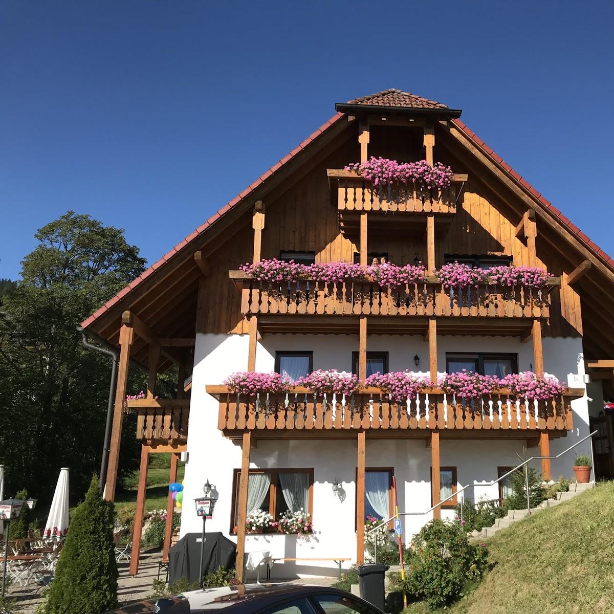 Restaurant "Hotel-Pension Kräutle - Martin Kräutle" in Feldberg (Schwarzwald)