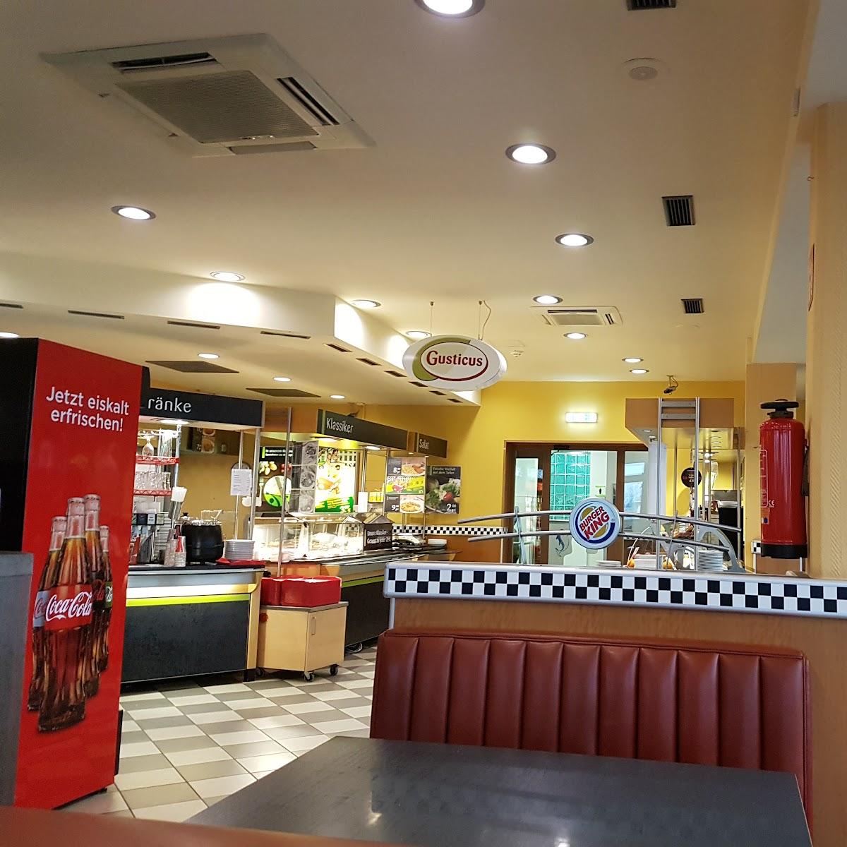 Restaurant "Burger King" in Dannstadt-Schauernheim