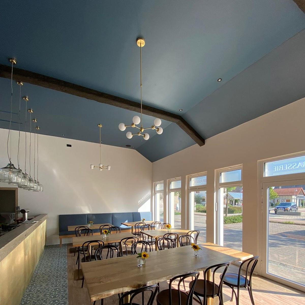 Restaurant "Brasserie Storch" in Böhl-Iggelheim