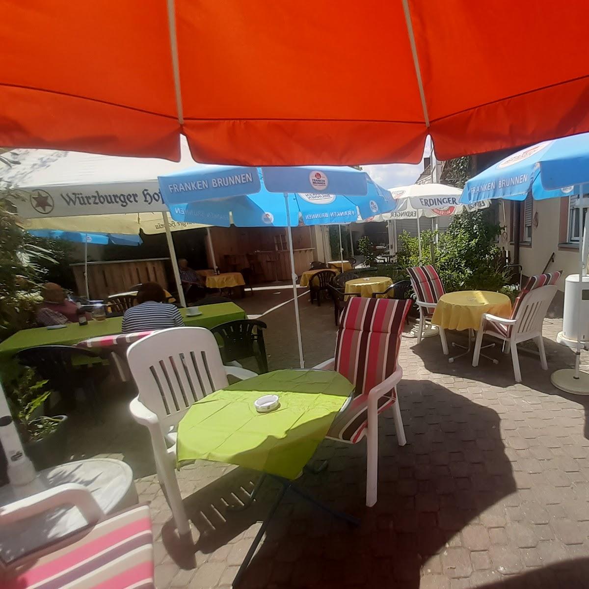 Restaurant "Butterfly Treffpunkt" in Zellingen