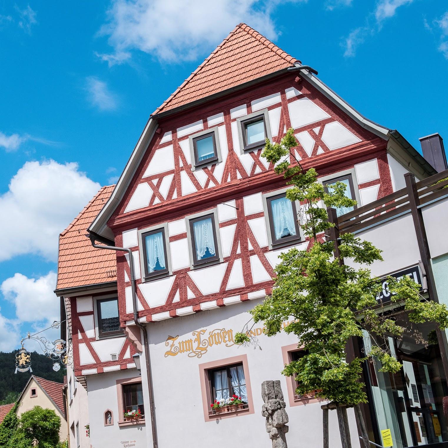 Restaurant "LANDHOTEL LÖWEN" in Erlabrunn