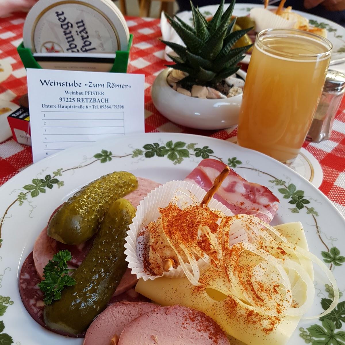 Restaurant "Helmut u. Silvia Pfister" in Zellingen