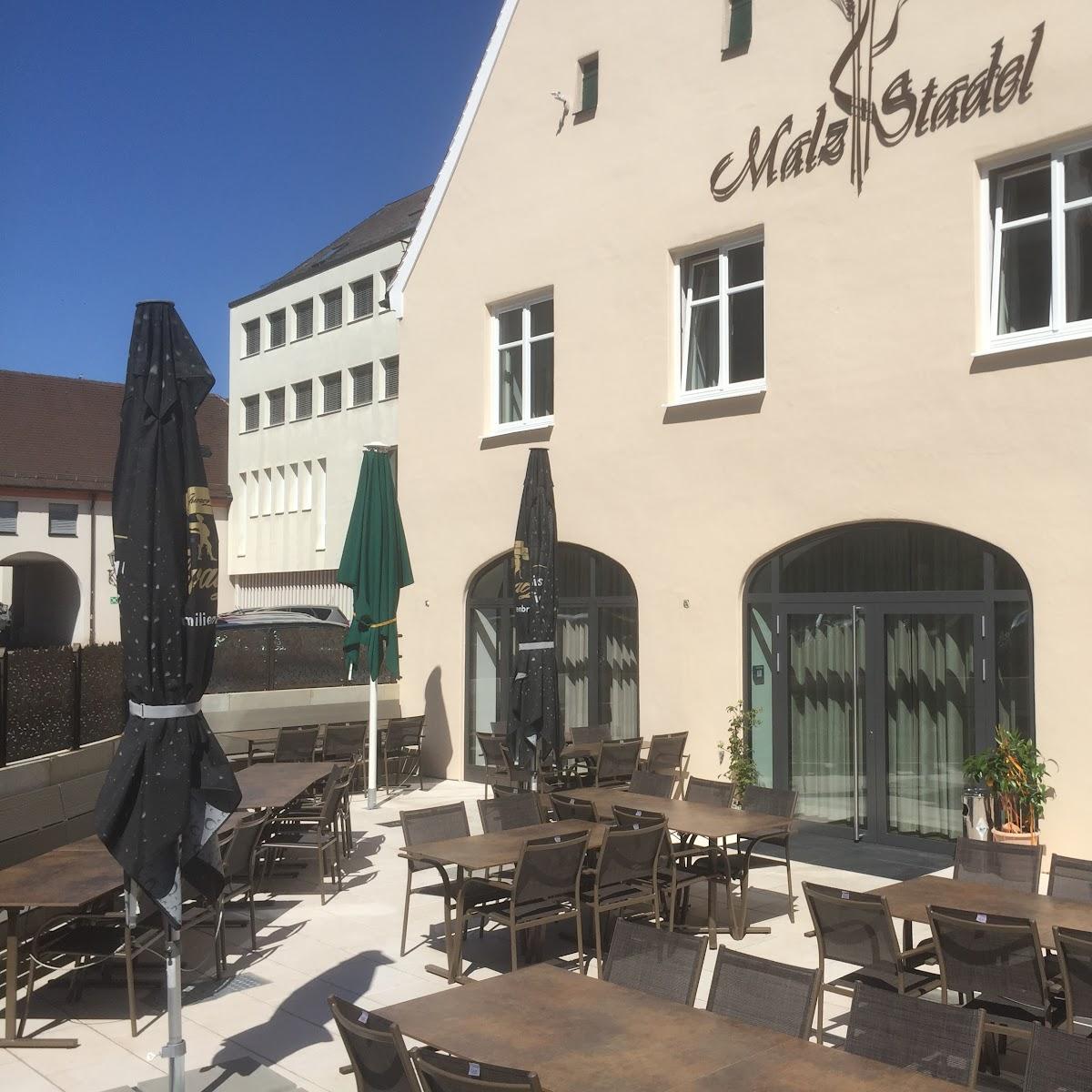 Restaurant "Malzstadel" in Dillingen an der Donau