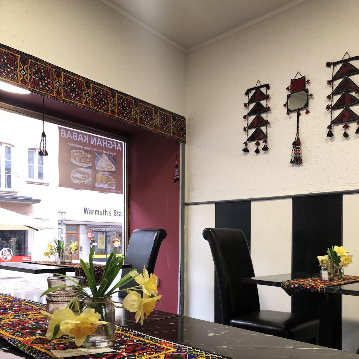 Restaurant "Afghan Kabab" in Karlstadt