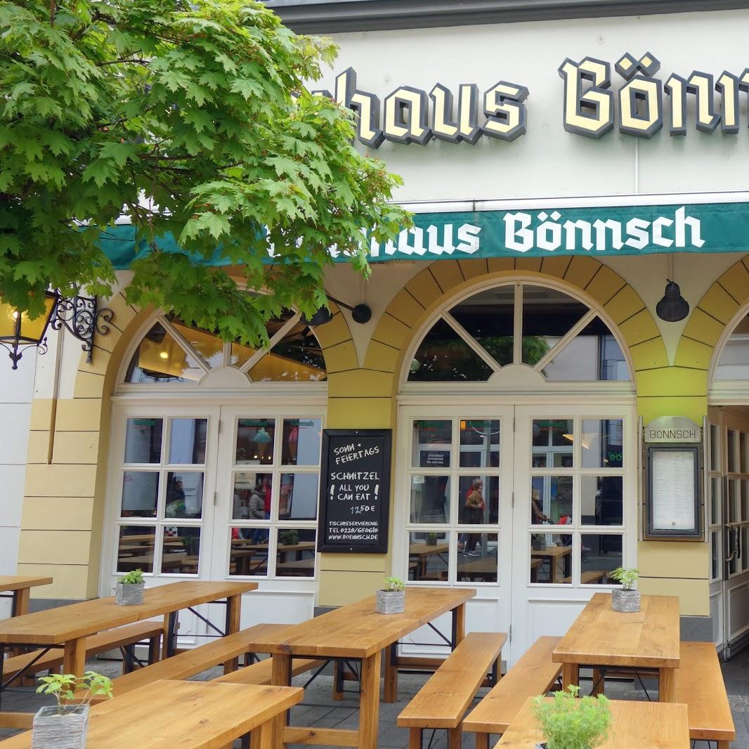 Restaurant "Brauhaus Bönnsch" in Bonn
