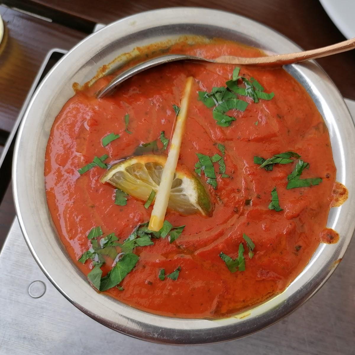 Restaurant "Sangam" in  Donau