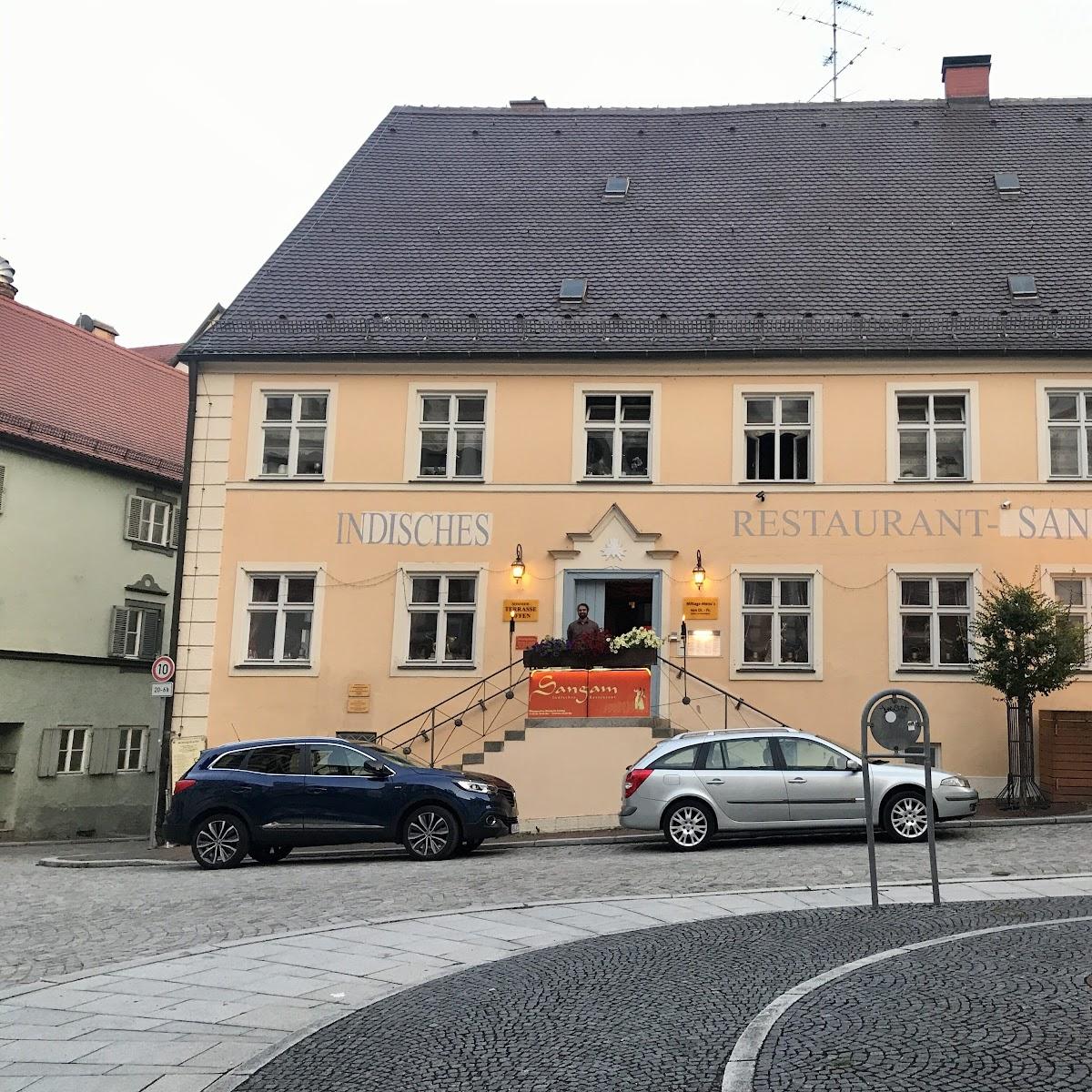 Restaurant "Sangam Indisches Restaurant" in Dillingen an der Donau