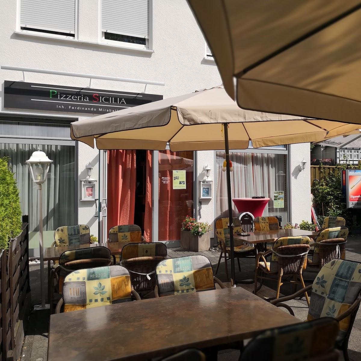Restaurant "Pizzeria Sicilia" in Drolshagen