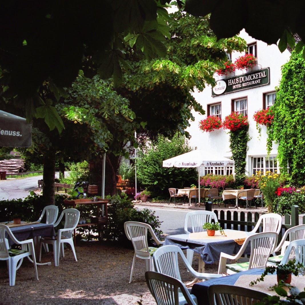 Restaurant "Landhotel Haus Dumicketal" in Drolshagen
