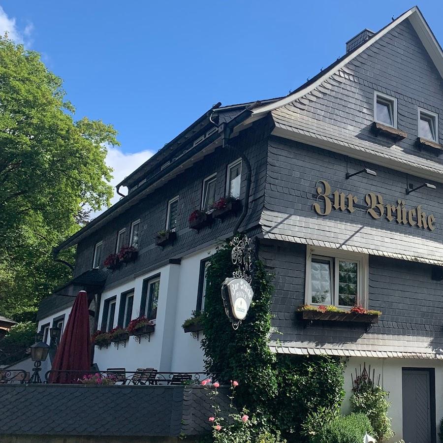 Restaurant "Hotel zur Brücke" in Drolshagen