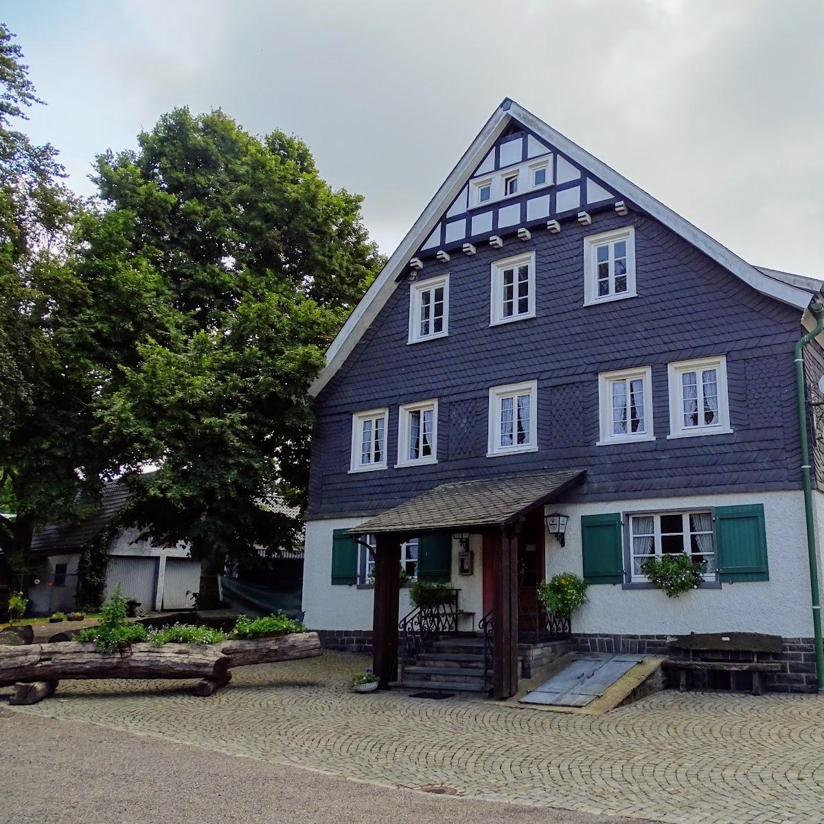 Restaurant "J. Viedenz Gaststätte" in Drolshagen