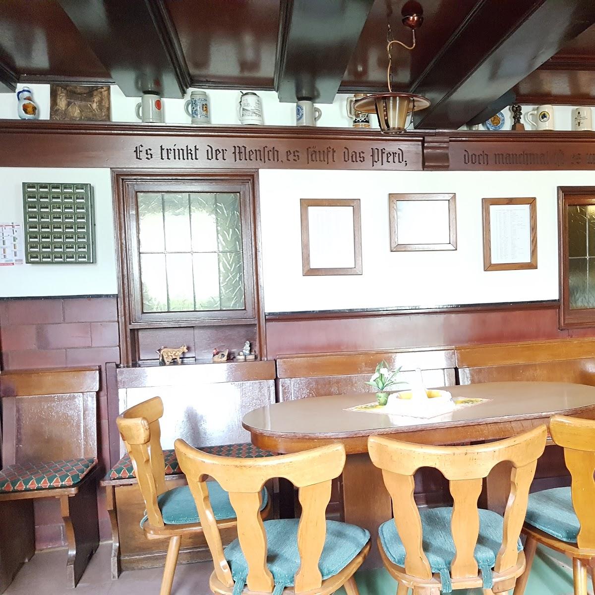 Restaurant "J. Viedenz Gaststätte" in Drolshagen