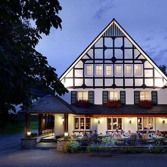 Restaurant "Landhotel Halbfas-Alterauge" in Drolshagen
