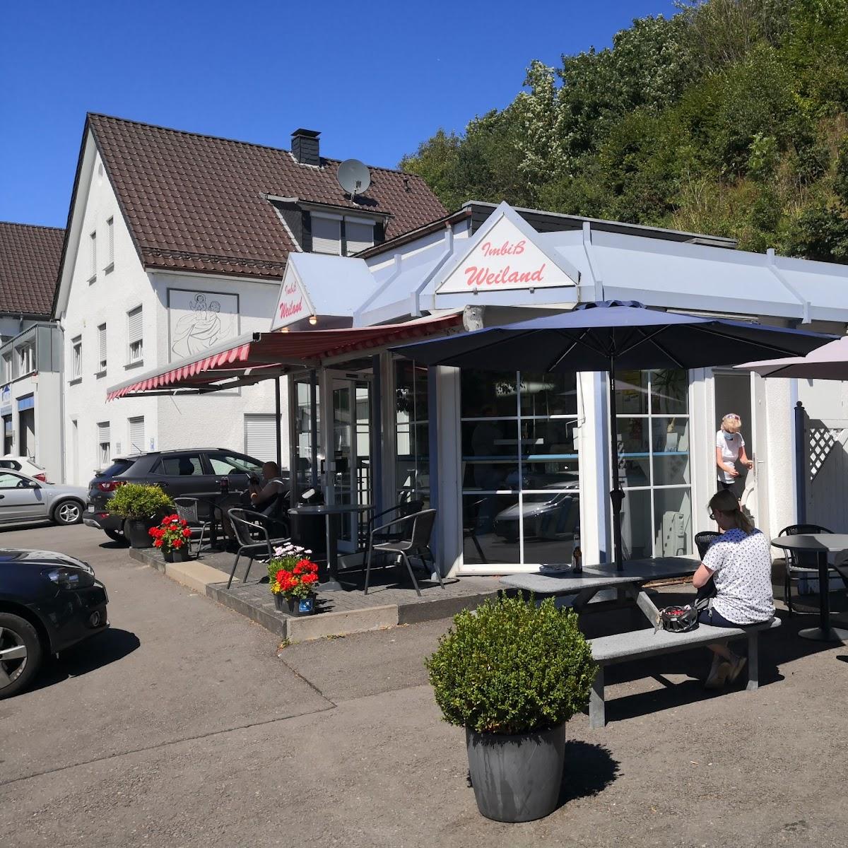 Restaurant "Imbiss Weiland" in Drolshagen