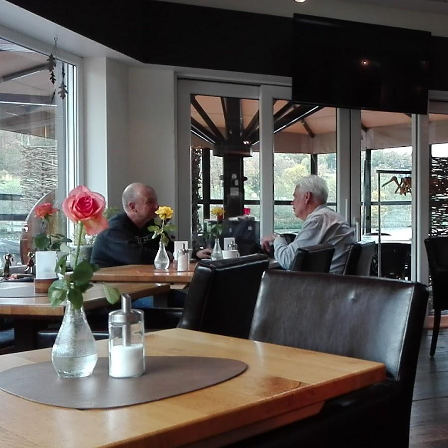 Restaurant "Bootshaus Biggesee" in Olpe