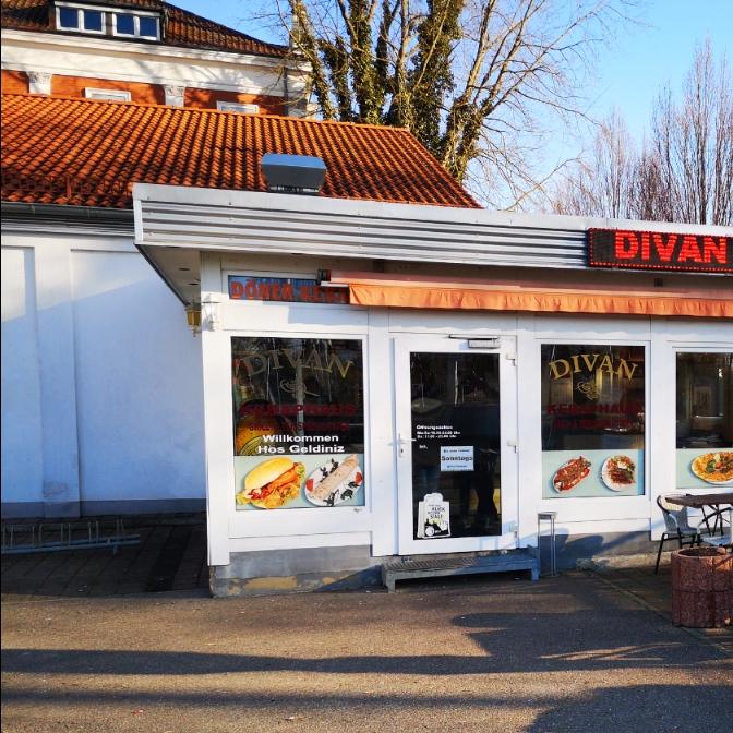 Restaurant "Divan Kebaphaus" in Dillingen an der Donau