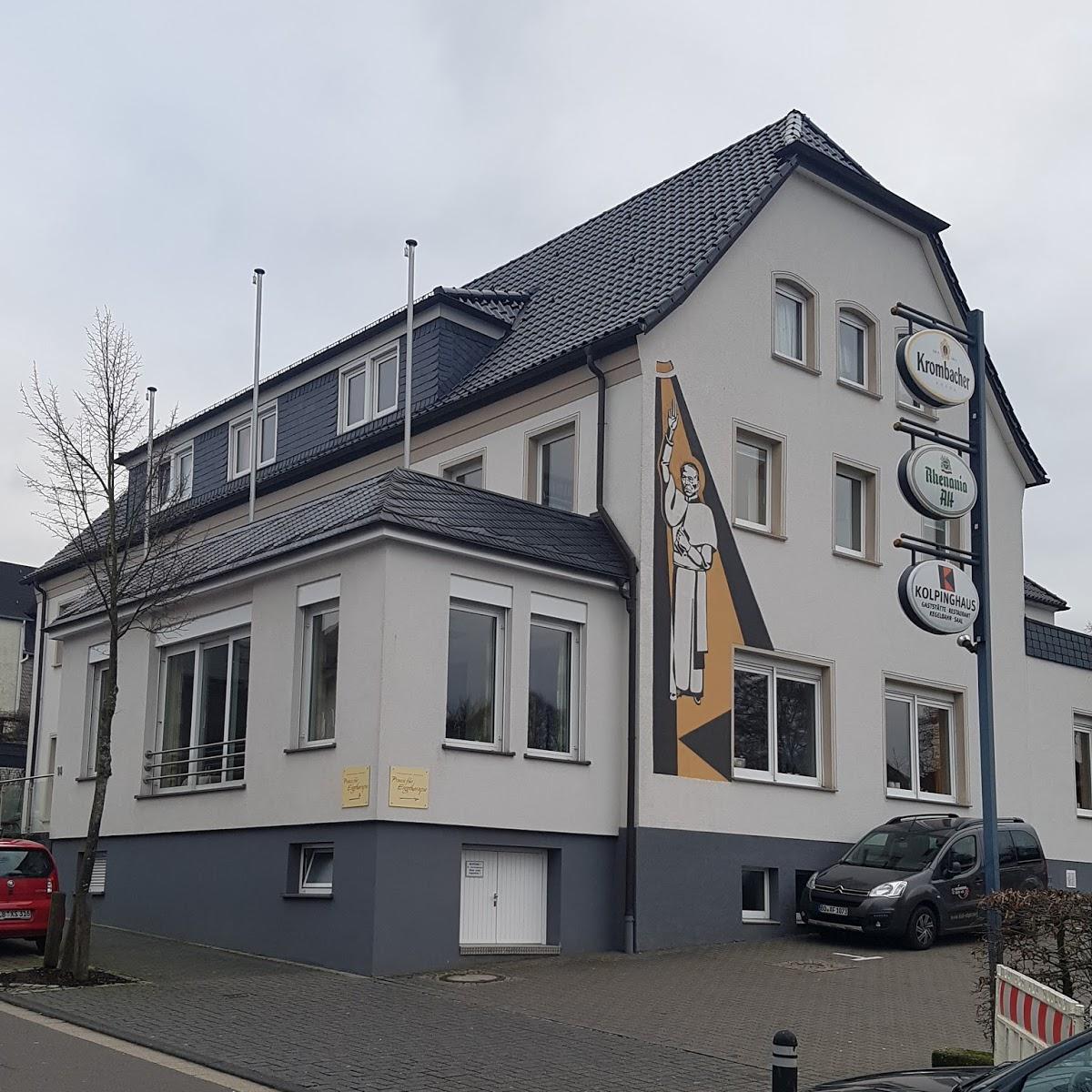 Restaurant "Gaststätte Kolpinghaus" in Olpe